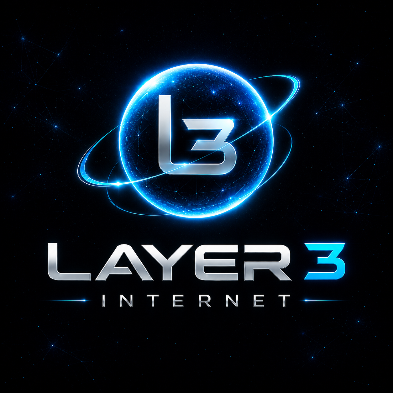 Layer 3 Internet logo