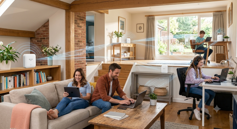 Eliminate Dead Wi-Fi Zones