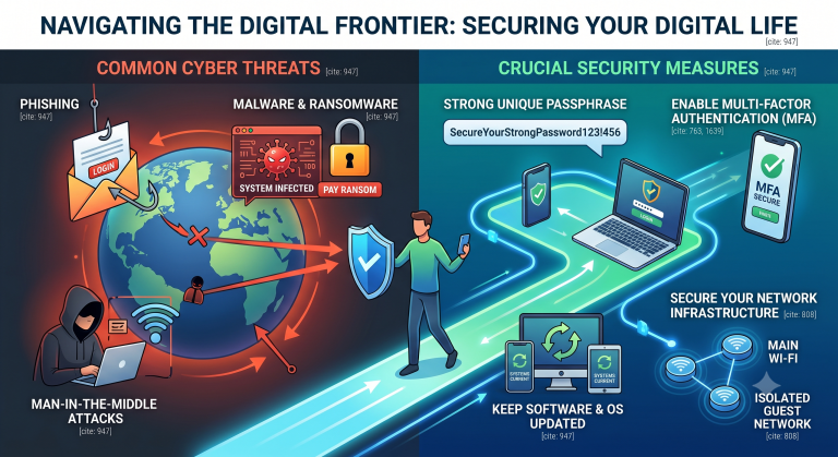 The Digital Frontier: How to stay Protected